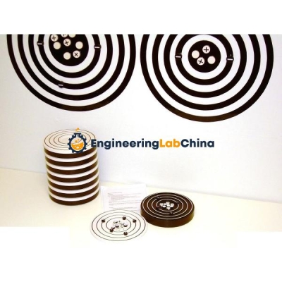 School Chemistry Lab Atomic Model