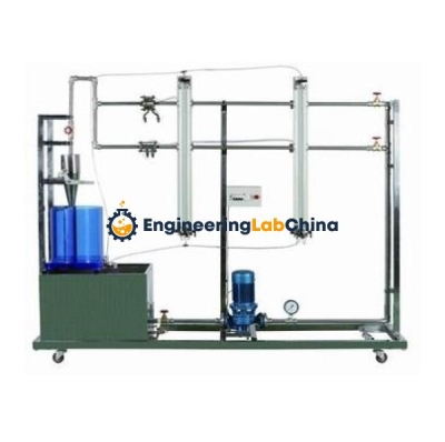 Flowmeter Performance Testing Experimental Equipment