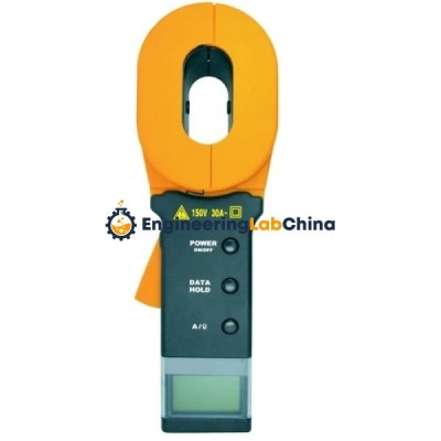 Clamp-On Earth Ground Resistance and Leakage Current Tester