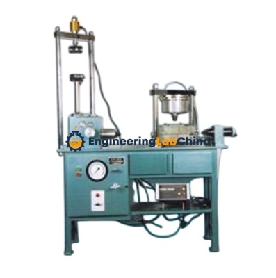 Geosynthetic Material Test Apparatus