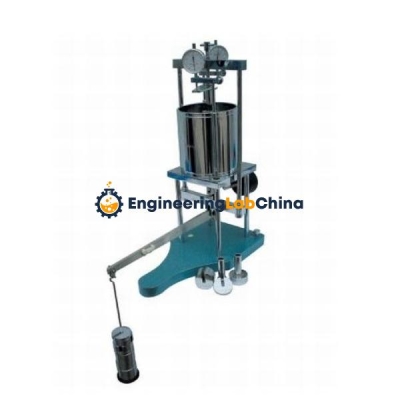 Resilience Modulus Test Apparatus