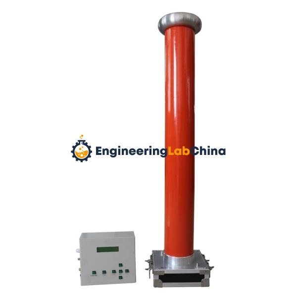 100 KV AC and DC Voltage Divider