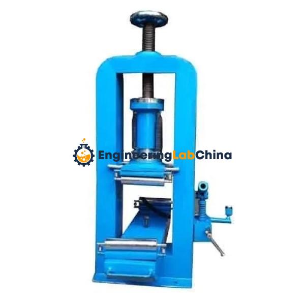 100 kN Flexure Testing Machine Hand Operated