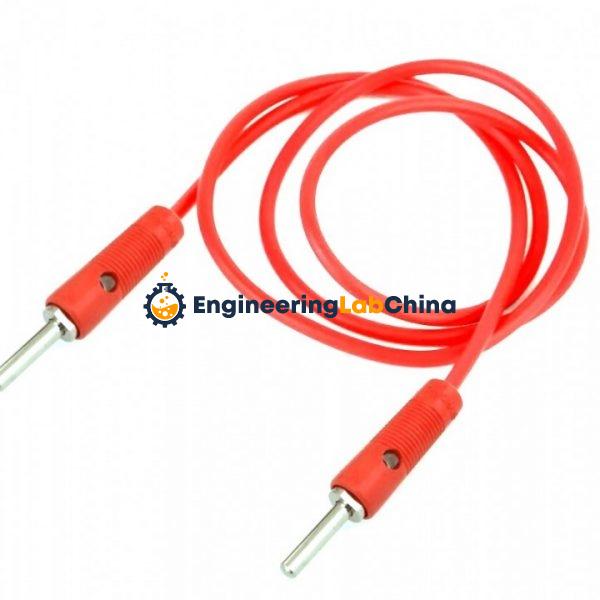 2mm Pair Patch Cord Stakcable Spring Loaded Plug
