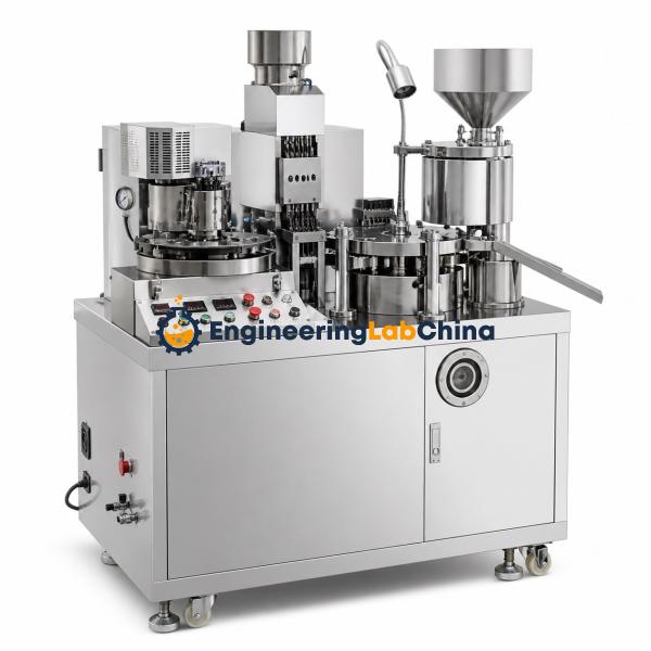 300 Soft Gel Capsule Making Machine