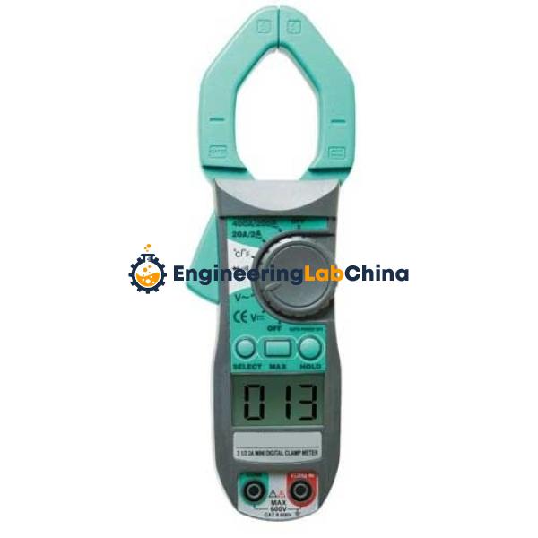 3 1/2 Digit Clampmeter with Resistance