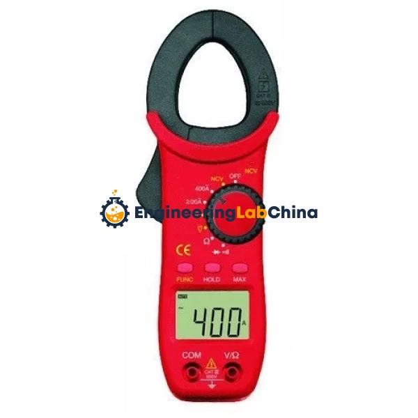 3 1/2 Digit Clampmeter with Temperature and Capacitance