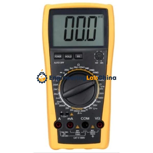 3 1/2 Digital Multimeter with Temperature and Frequency