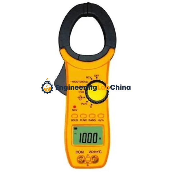 3 Digit 6000 Count 1000A AC TRMS Autoranging Digital Clampmeter