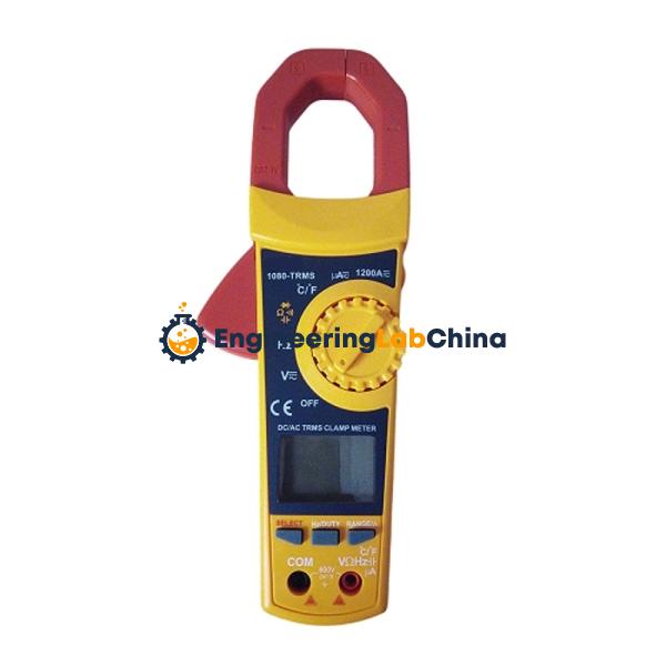 3 Digit 6000 Count 1200A DC AC TRMS Autoranging Digital Clampmeter