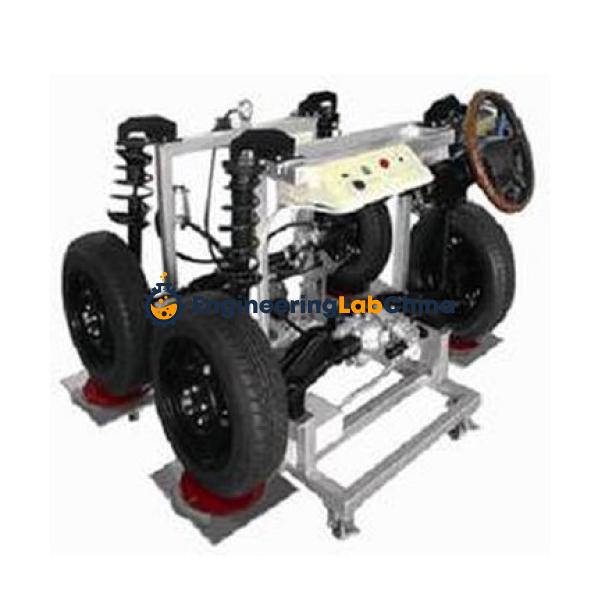 4-Wheel Steering System Experimental Platform