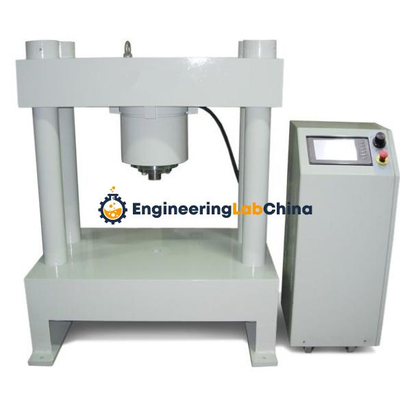 500 KN Manhole Cover Testing Machine Hand operated