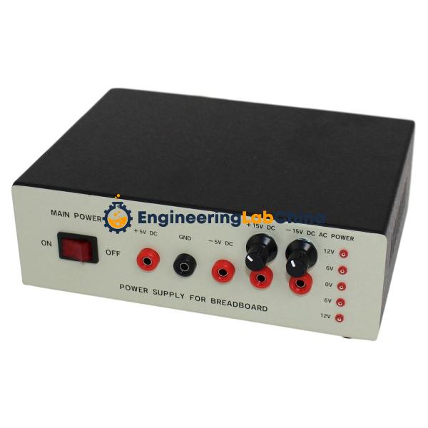 AC/DC Power Supply for Breadboard