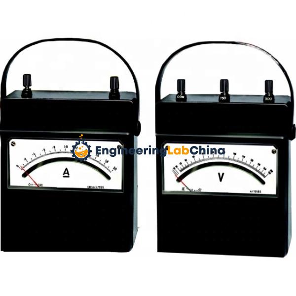 AC Voltmeter Analog Portable Choose Range