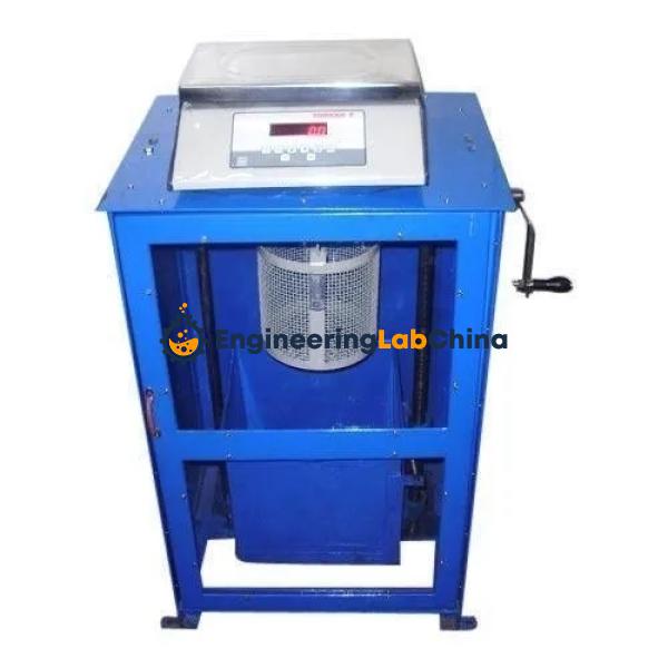 Aggregate Testing Buoyancy Balance