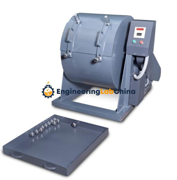 Aggregate Testing Los Angeles Abrasion Testing Machine with Presettable Digital Counter