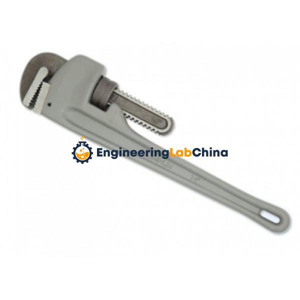 Aluminium Handle Pipe Wrench