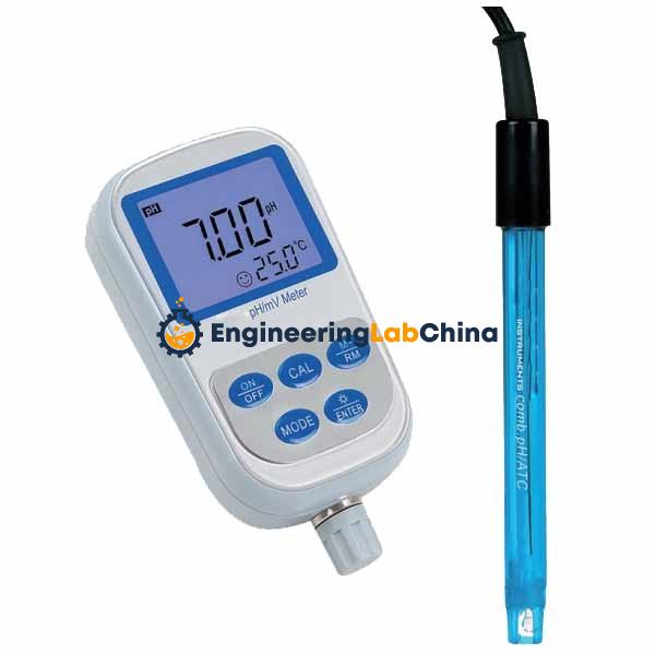 Automatic Portable PH Meter for Water Testing Lab