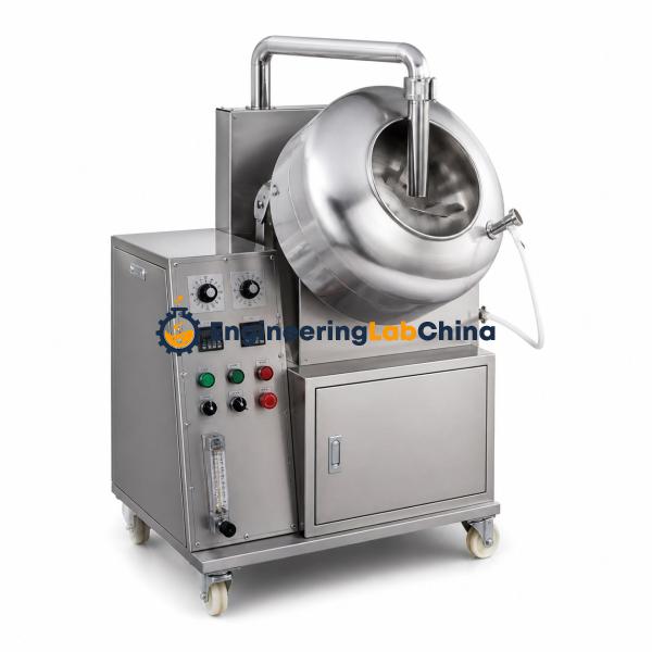 Automatic Tablet, Pills Coating Machine