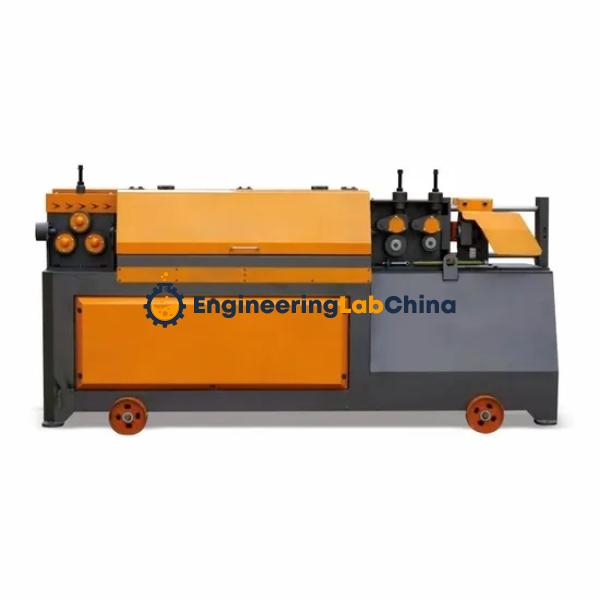 Automaticly Steel Bar Straightening and Cutting Machine