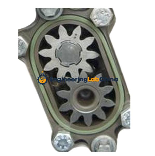 Automobile Engine Oil Pump Sectional Model