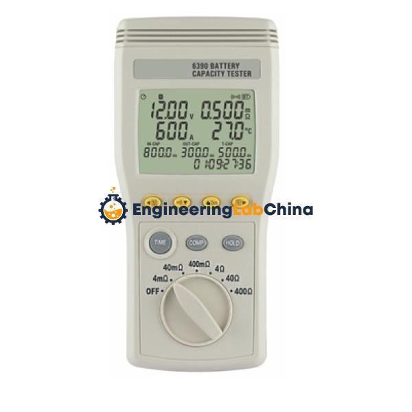 Battery Capacity Impedance Tester