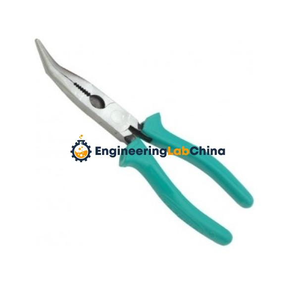 Bent Nose Pliers Econ Insulated with thick C.A. Sleeve
