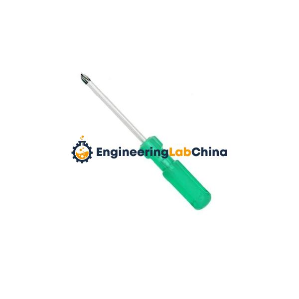 Black Tip Philips Screw Driver