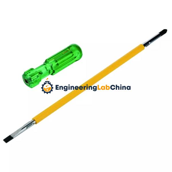 Black Tip Two in One Screw Driver