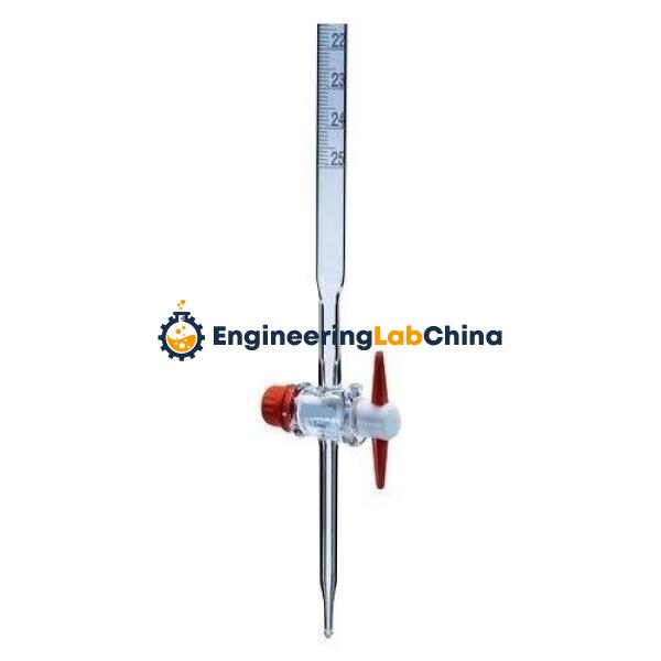 Burette, Class-B, with Glass Key Suppliers in China