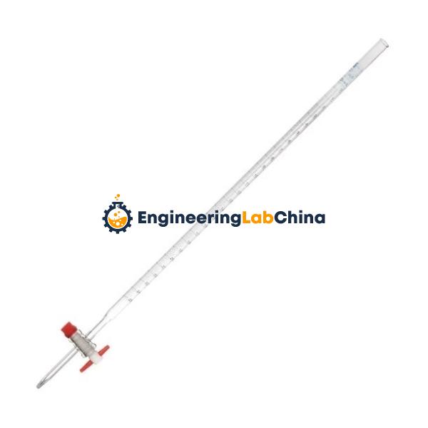 Burette, Class-B, with PTFE Key Stopcock Suppliers in China