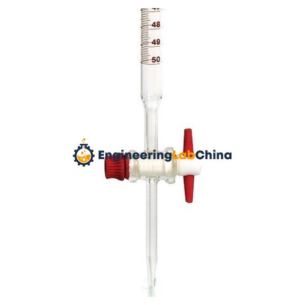 Burettes with PTFE Key Stopcock Schellbach Stripe Suppliers in China