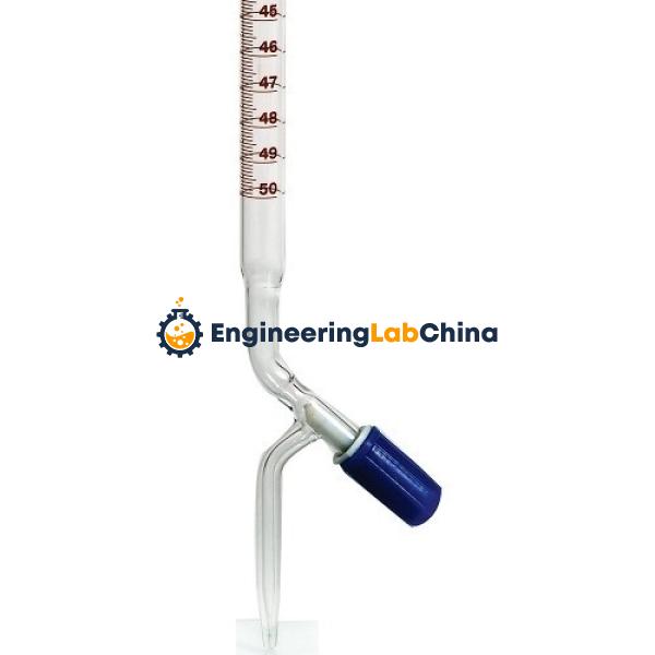 Burettes with PTFE Needle Valve Stopcock Suppliers in China