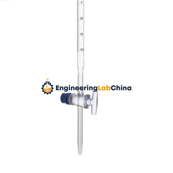 Burette with Straight Bore Glass Stopcock Suppliers in China