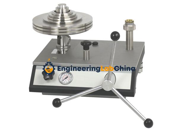 Calibration Jig for Pressure Transducer Dead Weight Type
