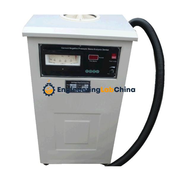 Cement Fineness Negative Pressure Sieve Analyzer
