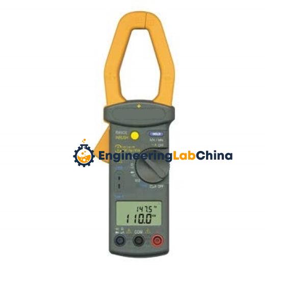 Clamp-On TRMS Power Meter 1000A 600kW