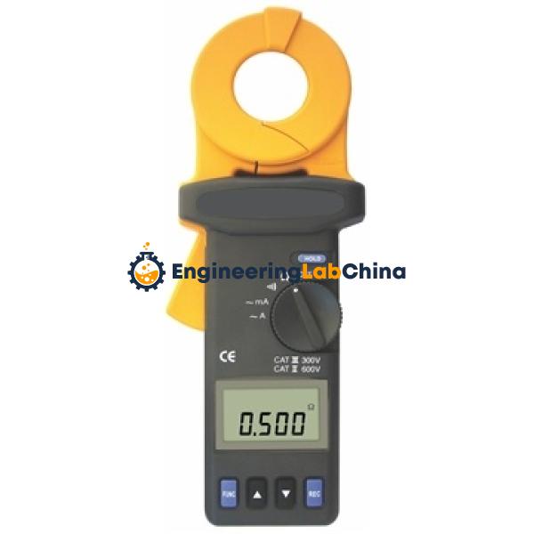 Clamp On Earth Ground Resistance and Leakage Current Tester Non Contact Type