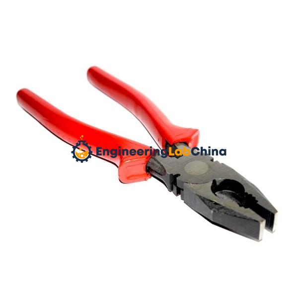 Combination Pliers Insulated with thick C.A. sleeve