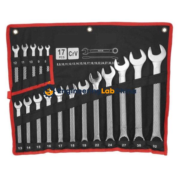 Combination Spanner Set 8-32mm 17pcs