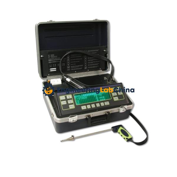 Combustion and Fuel Gas Emissions Analyser