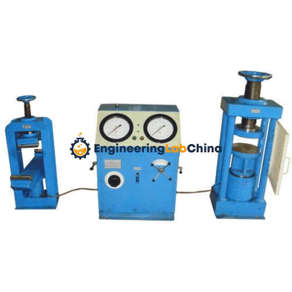 Compression Testing Equipment Electrically Cum Manually (Hand) Operated