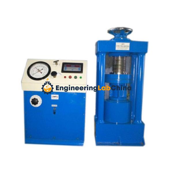 Compression Testing Machine (Four Pillar Type Load Frame) Hand Cum Electrically Operated