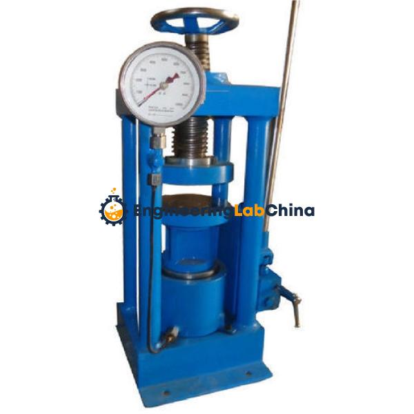 Compression Testing Machine Hand Operated