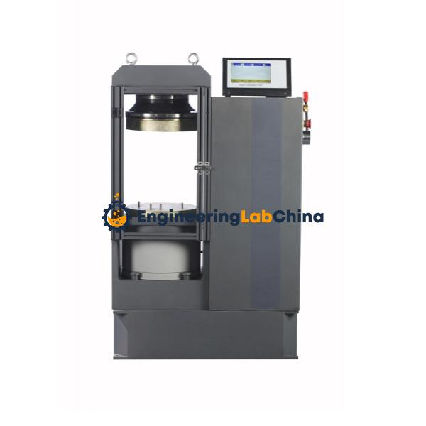 Compression Testing Machine Touch Screen