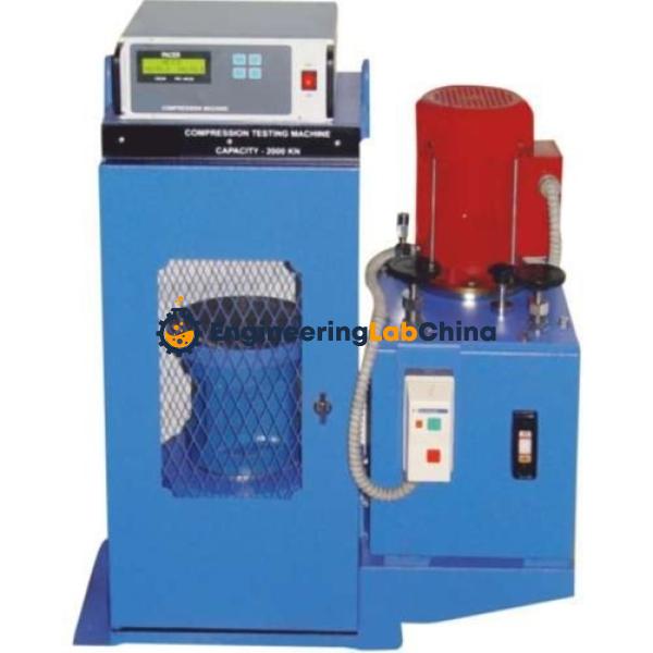 Compression Testing Machines with Digital Readout Unit with Storage Facility