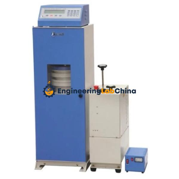 Compression Testing Machines with Single Gauge