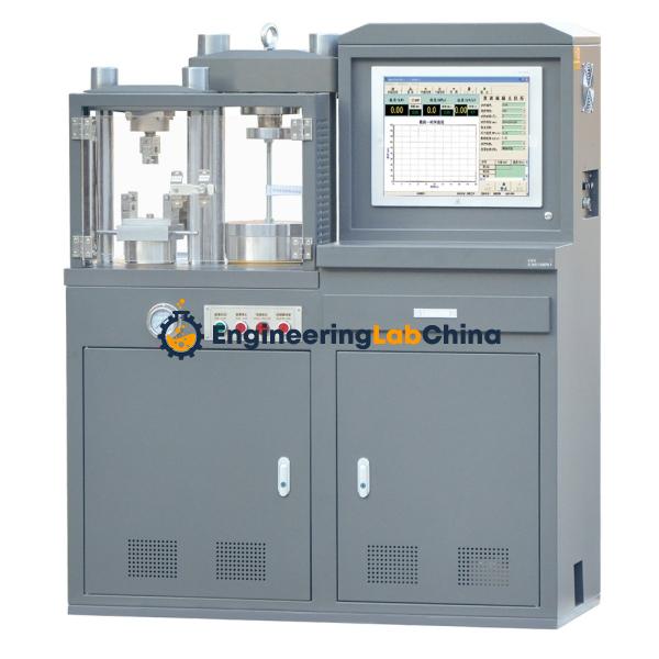 Compression and Flexural Hydraulic System Testing Machine