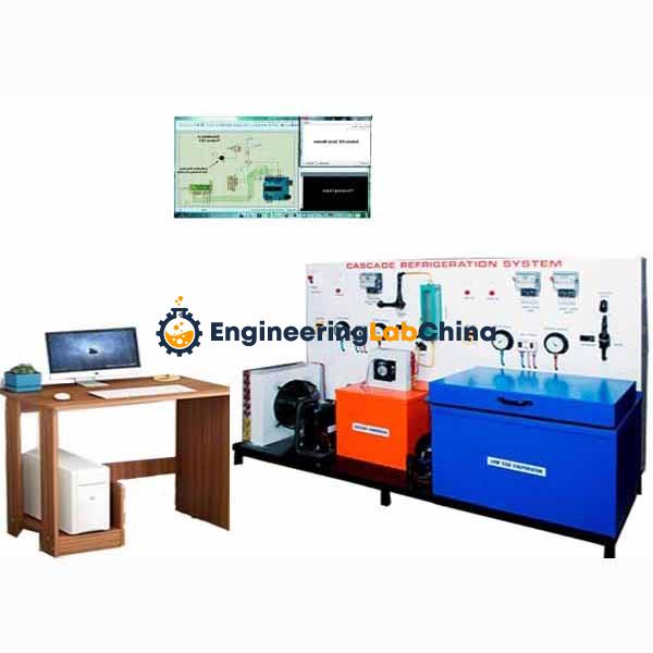 Computerized Cascade Refrigeration Trainer