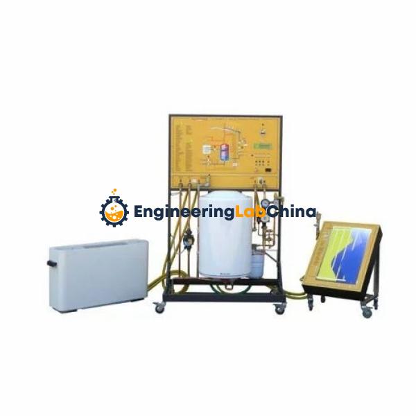 Computerized Educational Equipment On The Thermal Solar Refrigeration Cycle